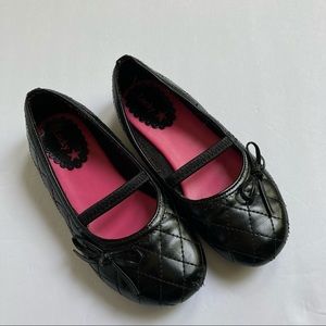 Girls Black Flat shoes
